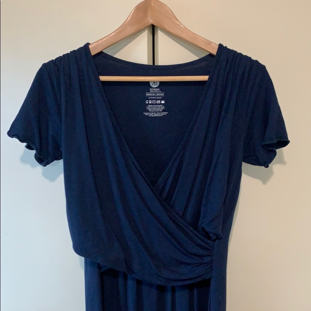 Kindred Bravely nursing gown